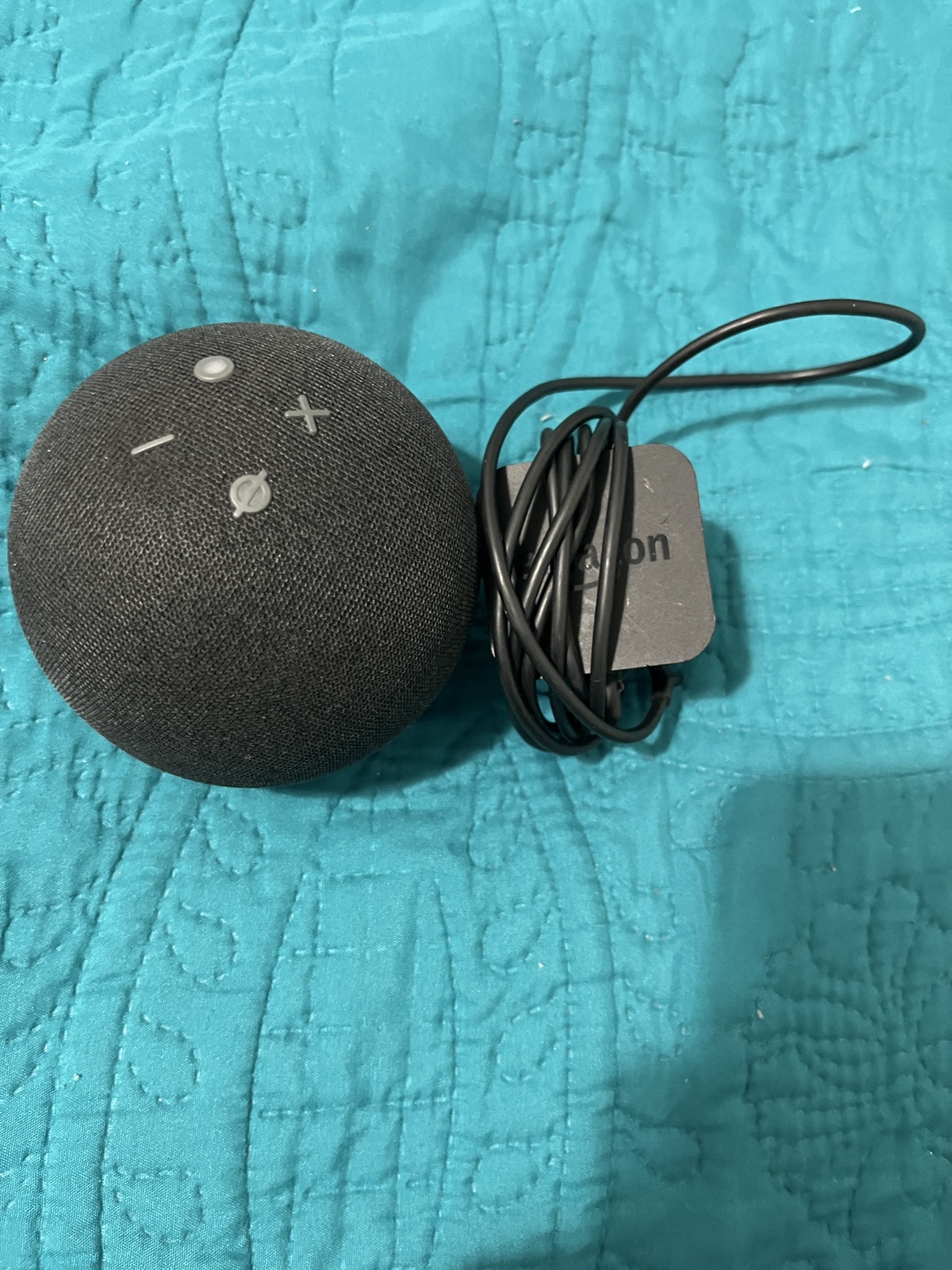 Amazon Alexia Echo Dot with  Charger - new