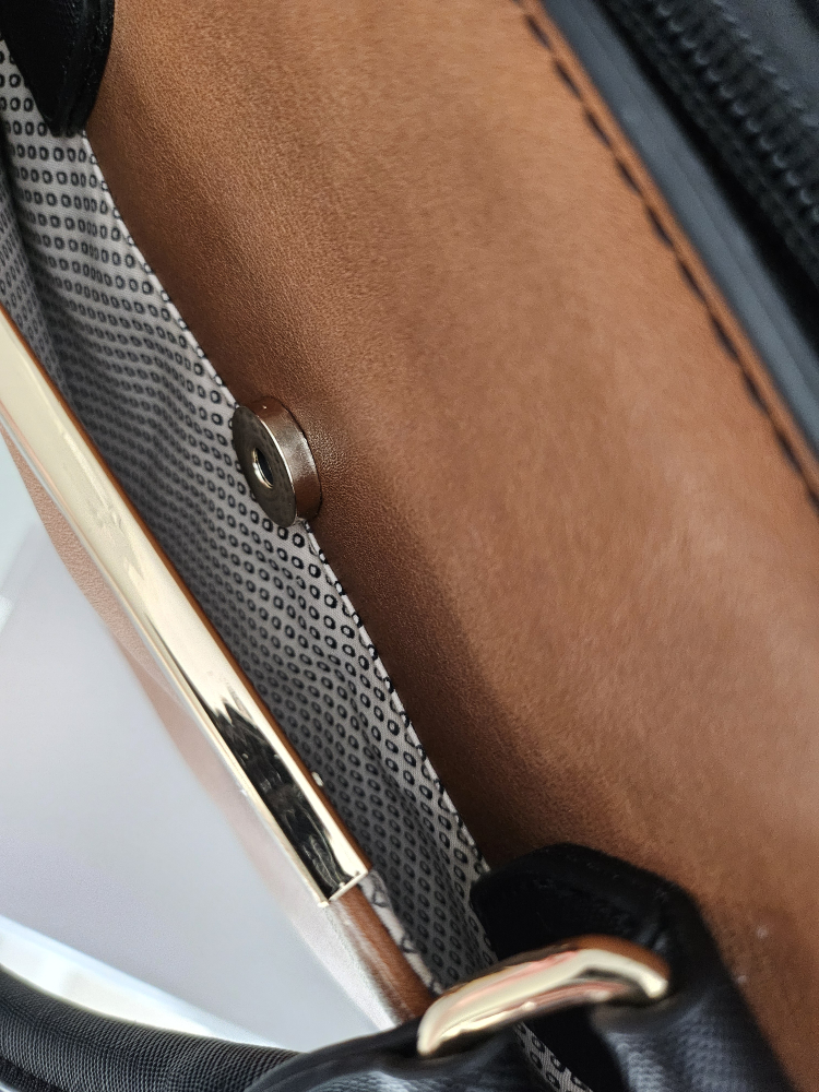 Medium Cleo satchel multicolored - photo 3