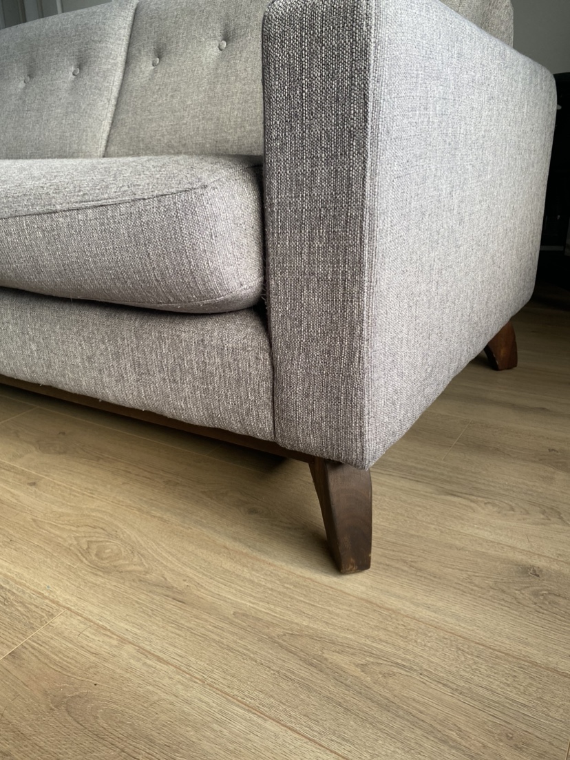 Three-seater comfy couch - photo 3
