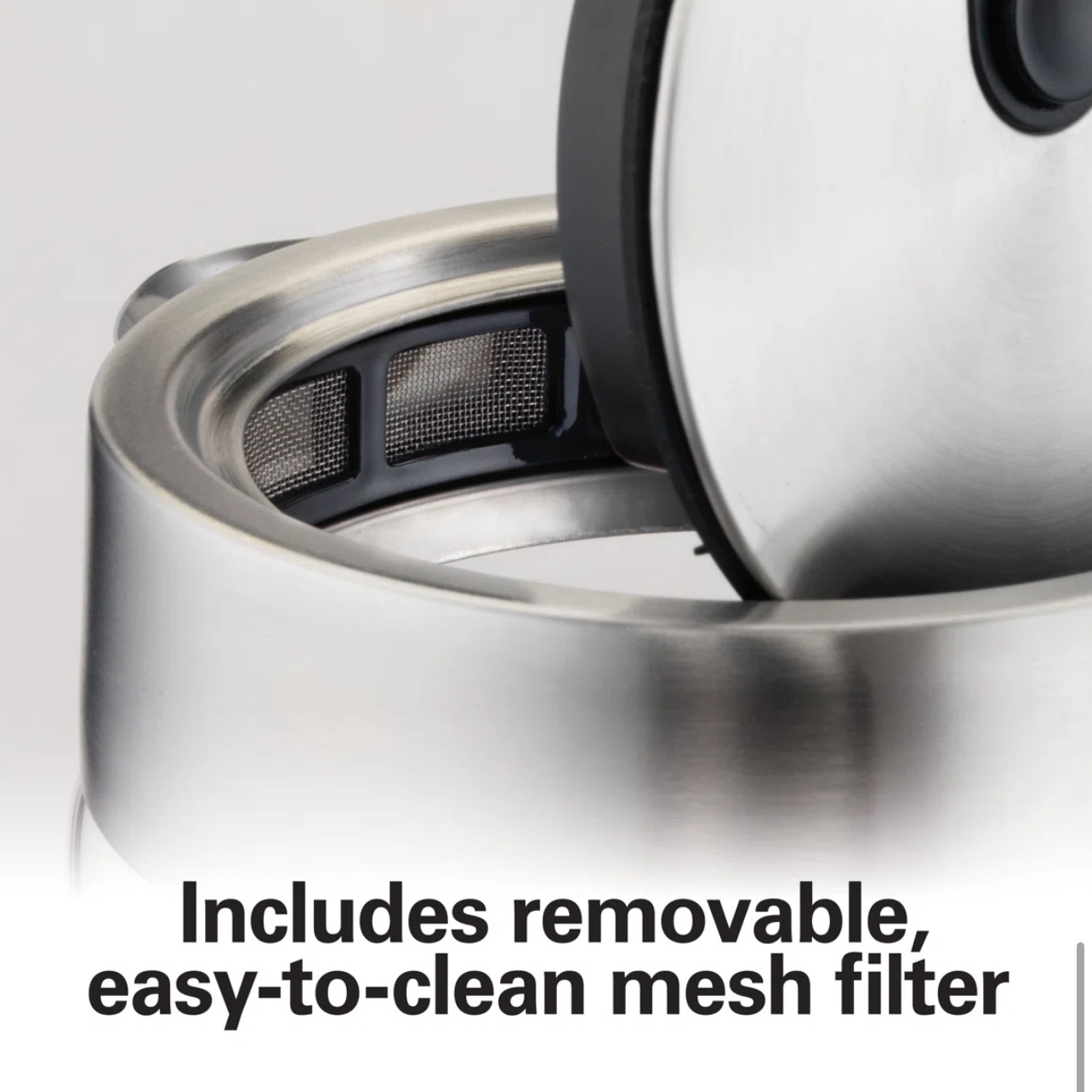 Hamilton beach 1.7L modern glass electric kettle image indicator(8)