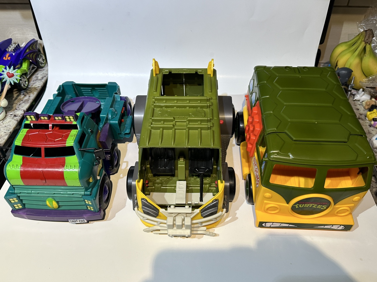 Party Wagon Van Teenage Mutant Ninja Turtles TMNT thumbnail