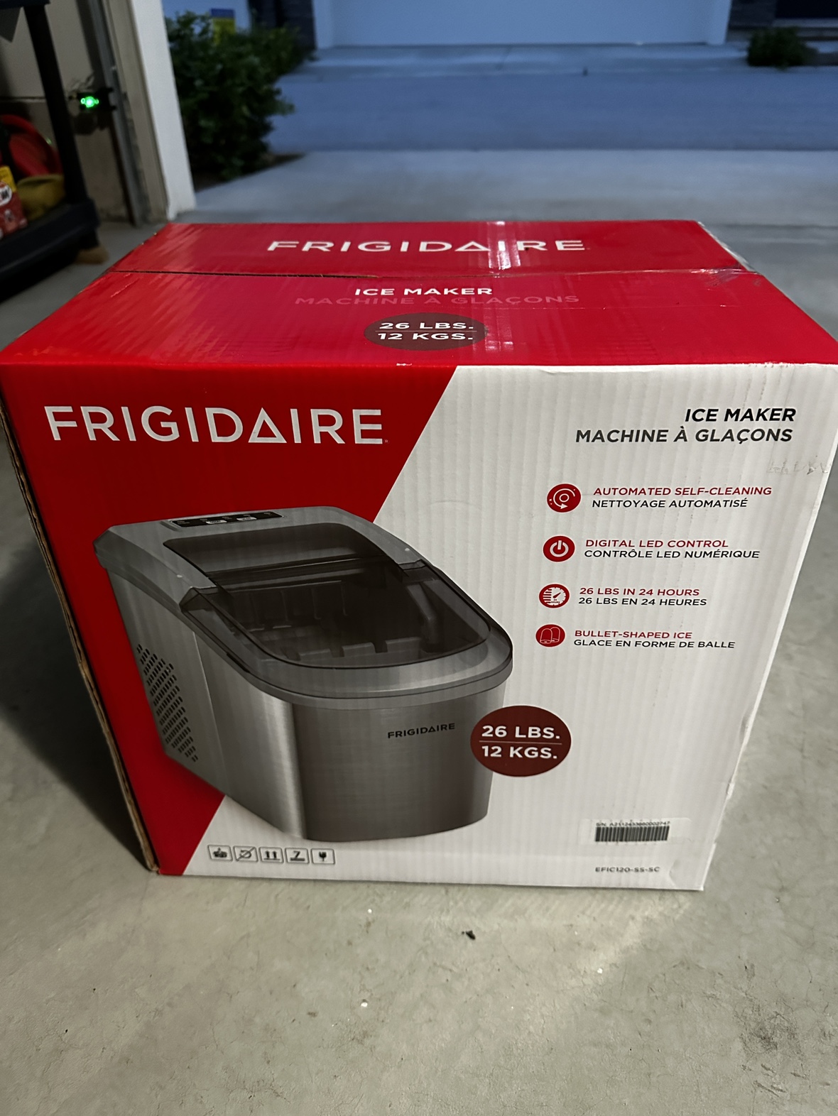 Frigidaire Ice Maker - photo 2