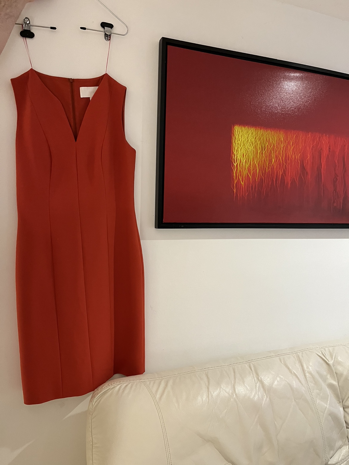 Elegant designer dress