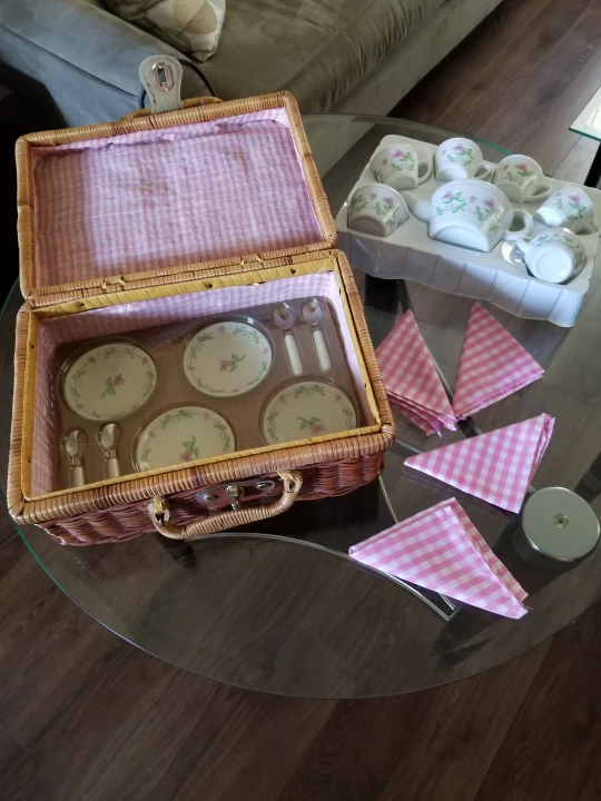 Children's Play Tea Set image indicator(2)