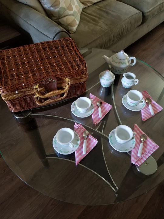 Children's Play Tea Set image indicator(3)