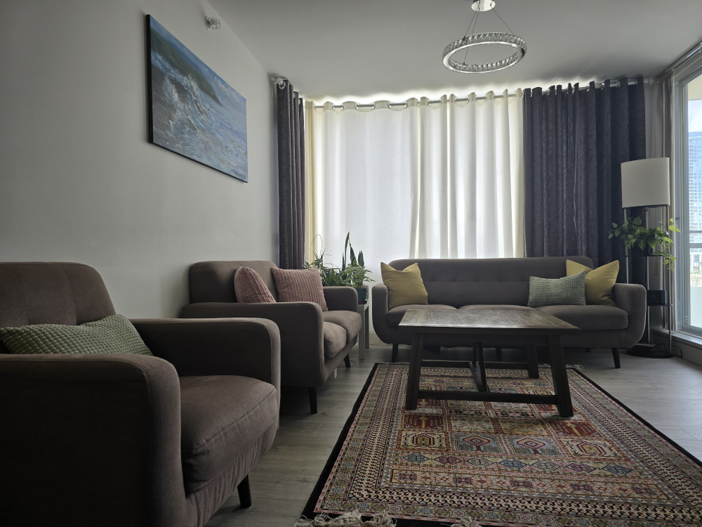 sofa set(3 pcs) plus coffee table - photo 3