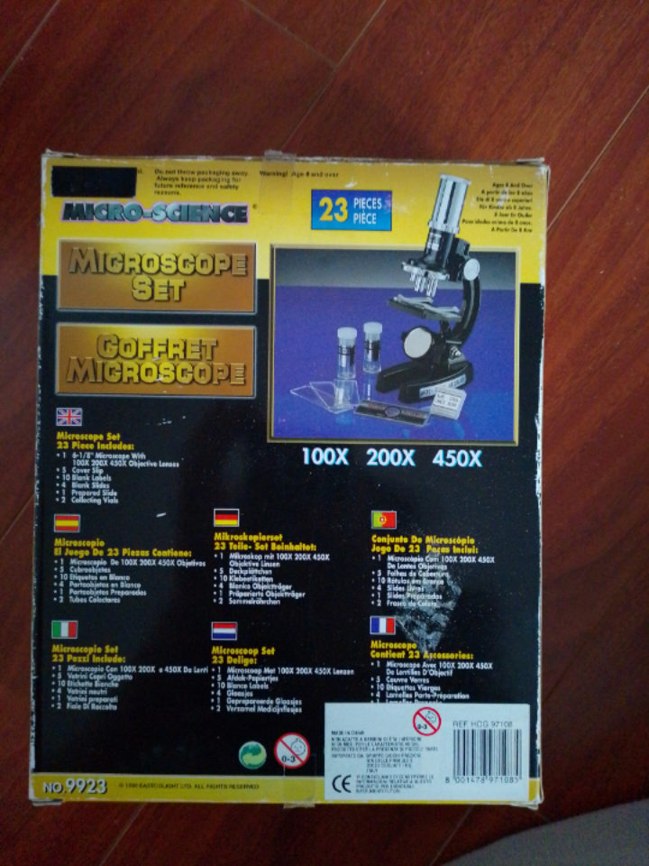 Microscope Set - photo 2