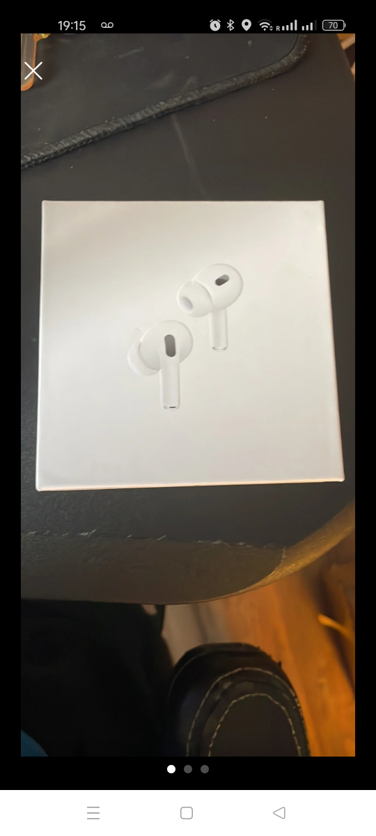 iPod pro 2nd generation Apple thumbnail