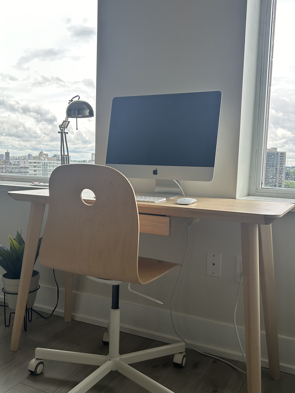 Home Office Desk and Chair - photo 2