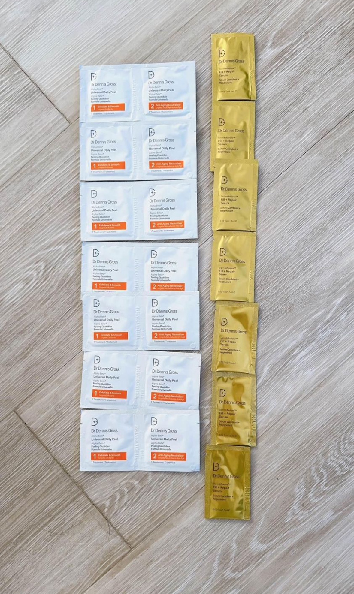 Dr Dennis Gross 7 day clear, plump & smooth treatment set