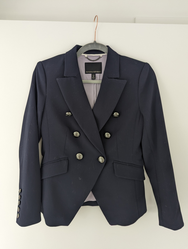 Banana Republic womens Blazer size 2 thumbnail