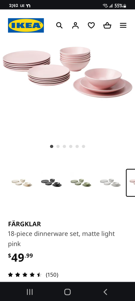 Ikea Plates and Bowls 🧡 - photo 2