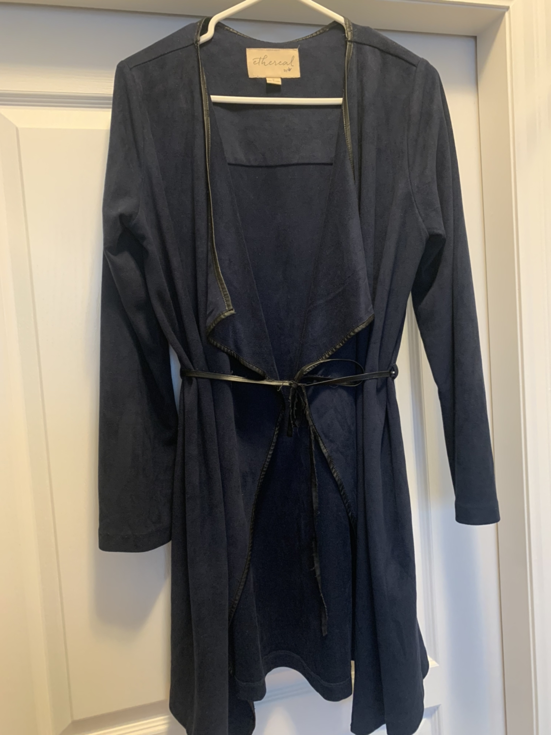 Navy overcoat thumbnail