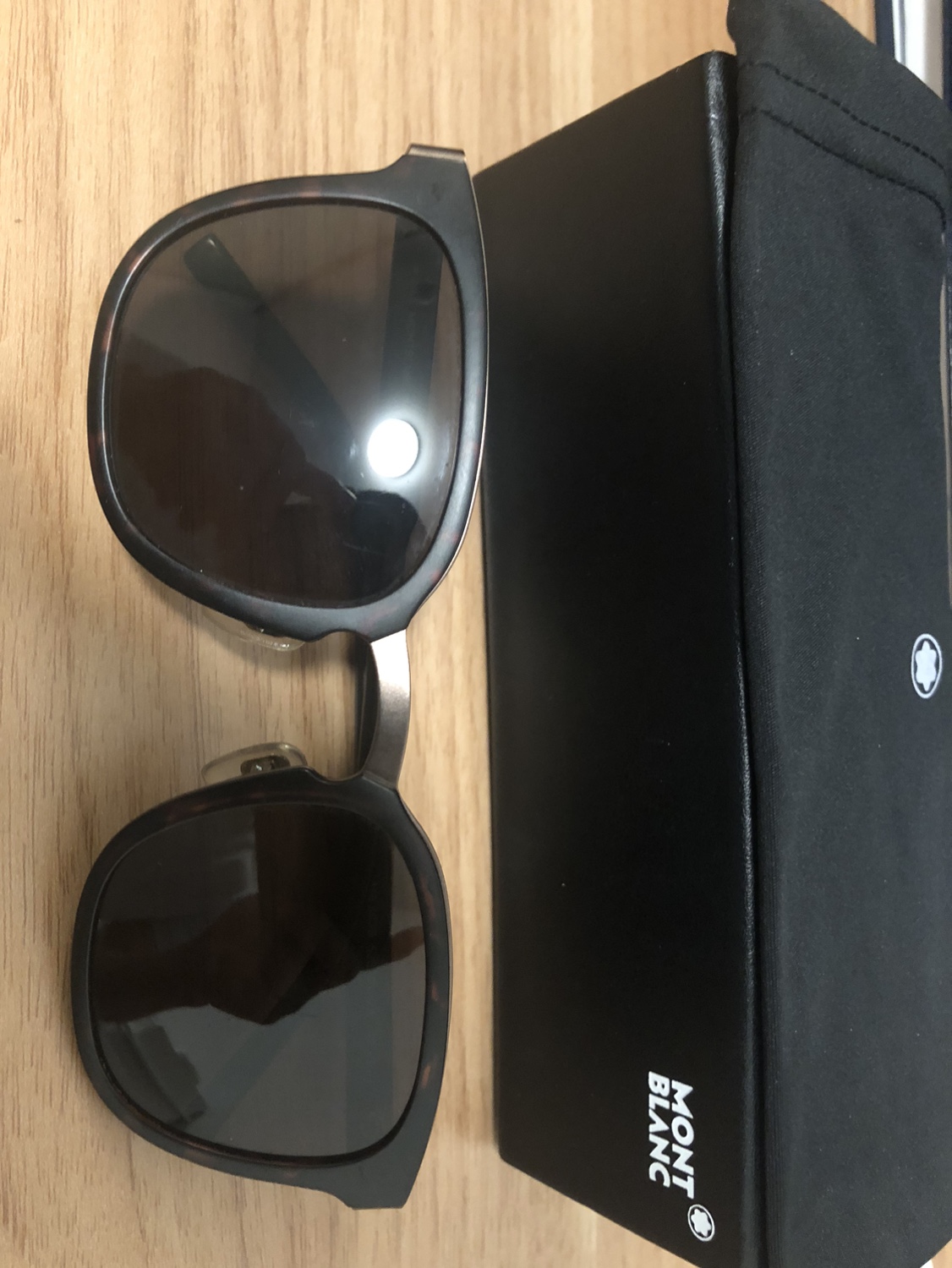 Montblanc Sunglasses Men's - photo 2