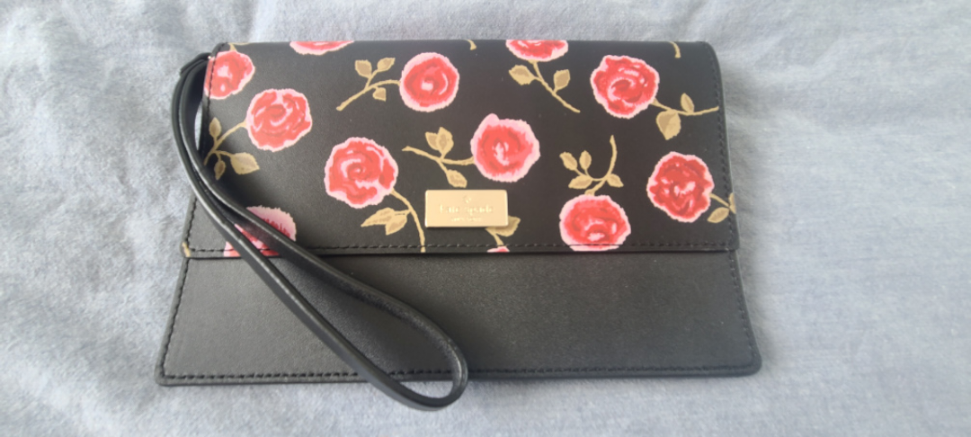 Kate Spade Floral Clutch