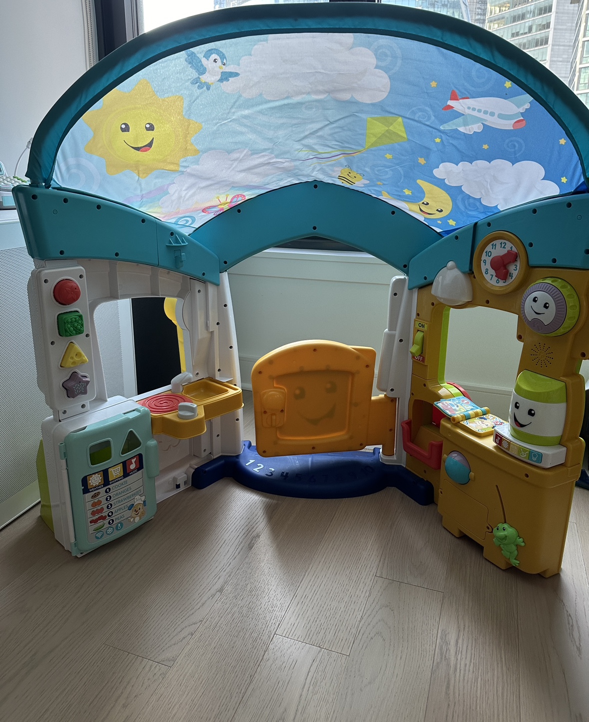 Toy Fisher-Price Laugh & Learn Smart Learning Home image indicator(4)