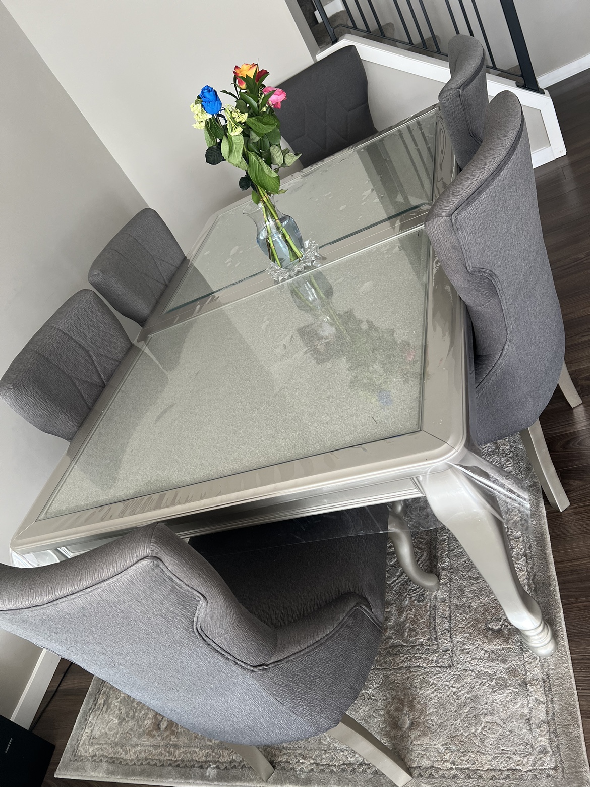Extendable Coralayne dinning set - photo 4
