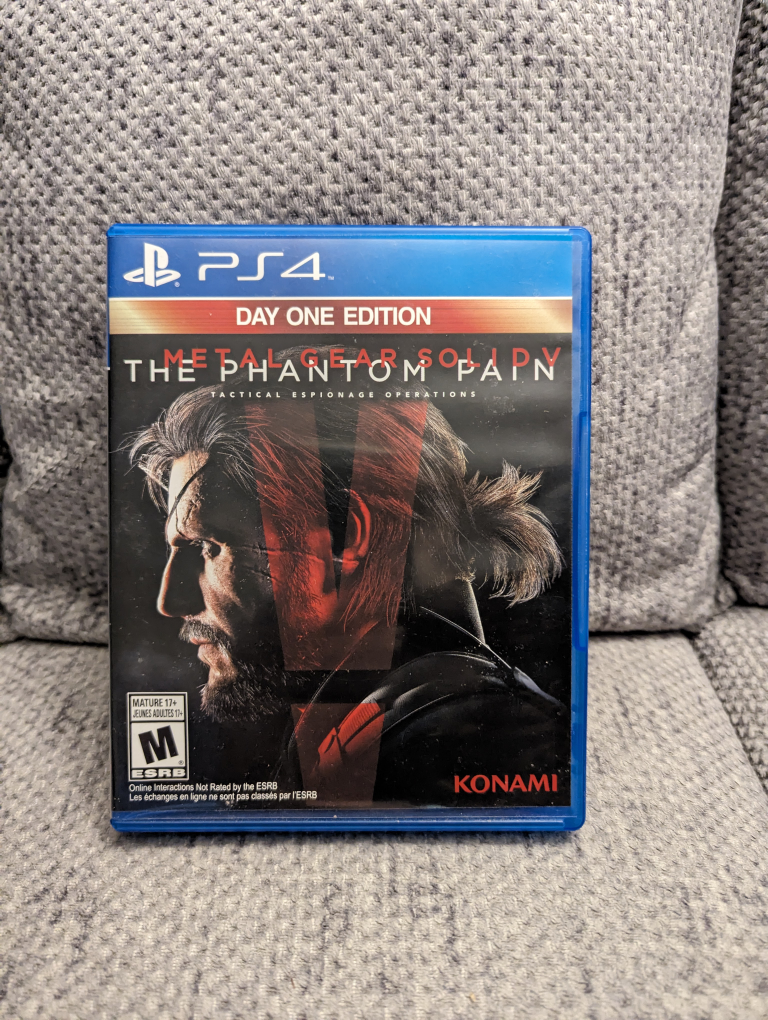 PS4 Game - Metal Gear Solid V: The Phantom Pain