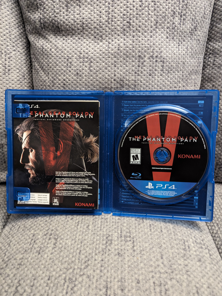 PS4 Game - Metal Gear Solid V: The Phantom Pain - photo 3