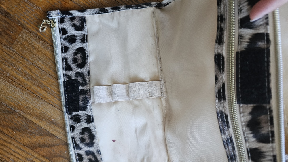 Leopard Makeup bag - photo 5