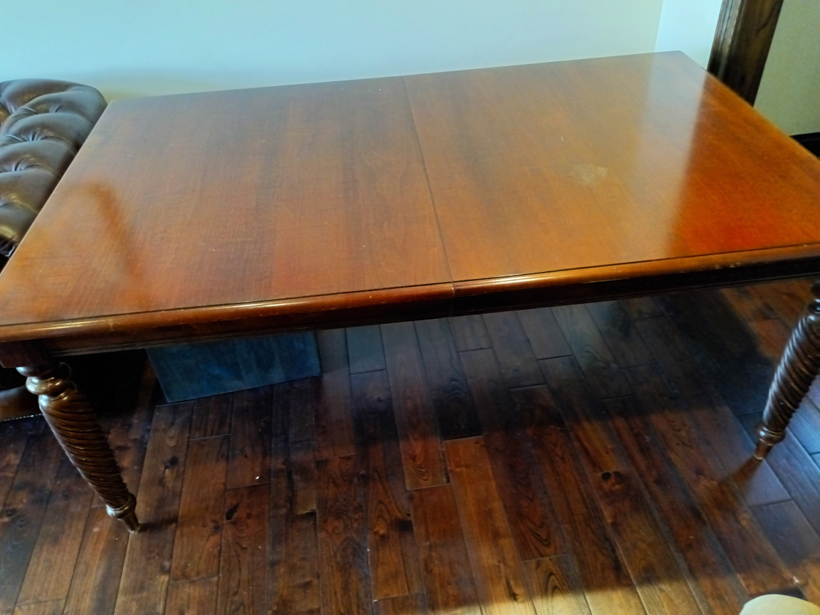 table with extension