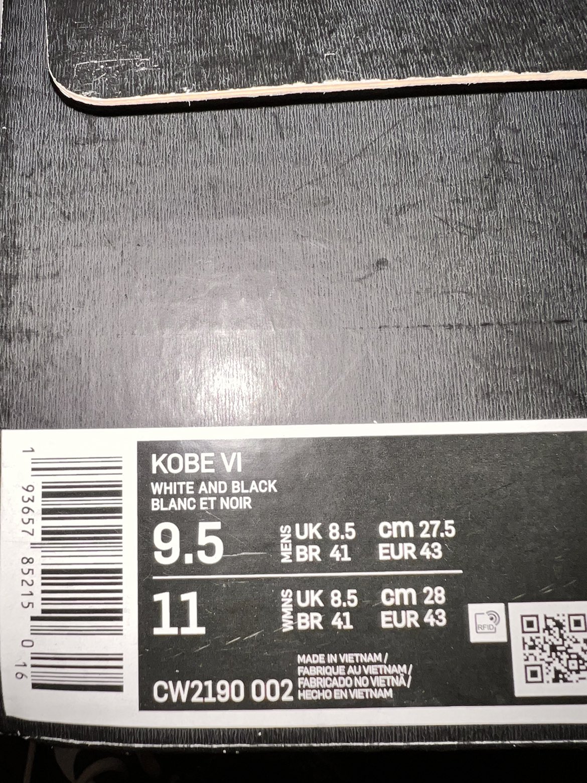 Kobe VI Protro Mambacita Sweet 16 image indicator(6)