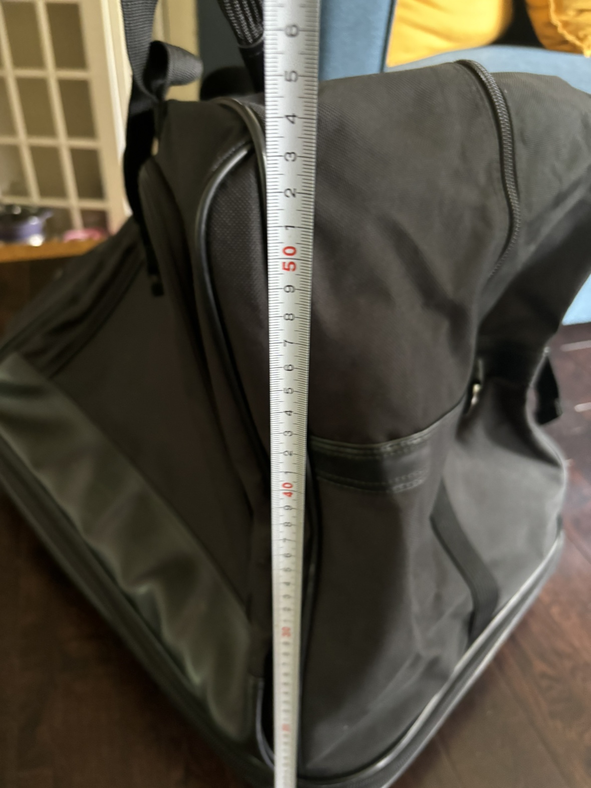 American Tourister Hybrid Wheeled Duffel 이민가방 foldable luggage image indicator(3)