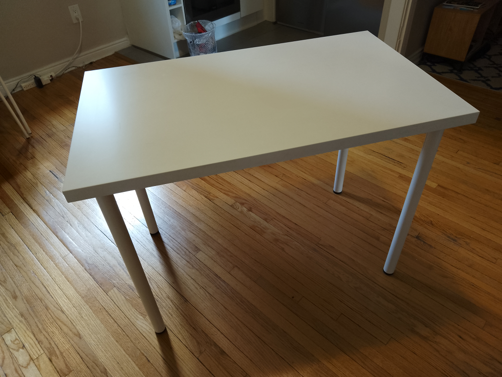 Ikea table/desk (Linnmon) - white - photo 2