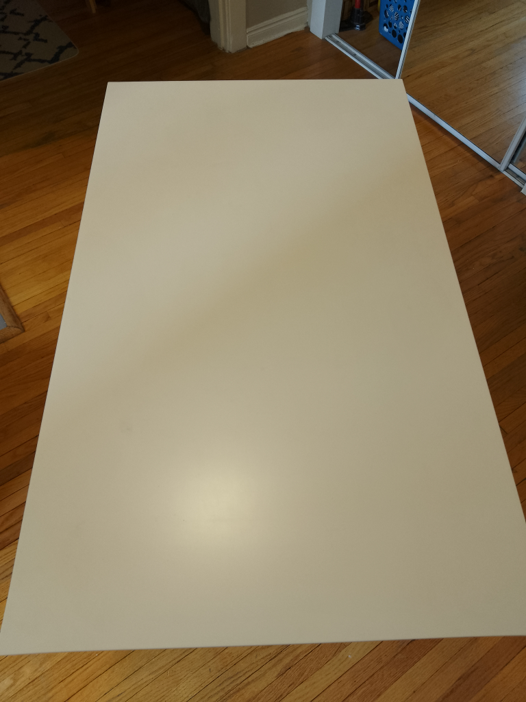 Ikea table/desk (Linnmon) - white - photo 3
