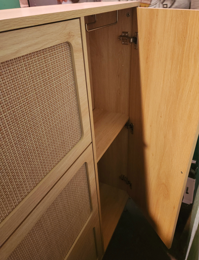 Almost brand new shoe rack or storage furniture. - photo 5