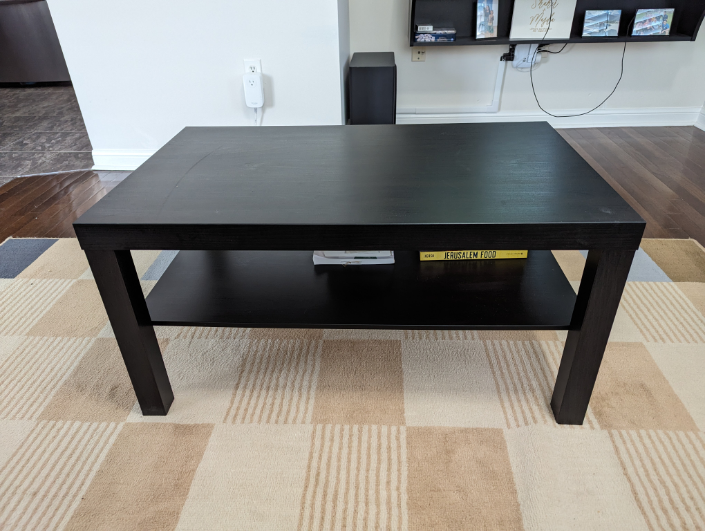 Black Coffee Table