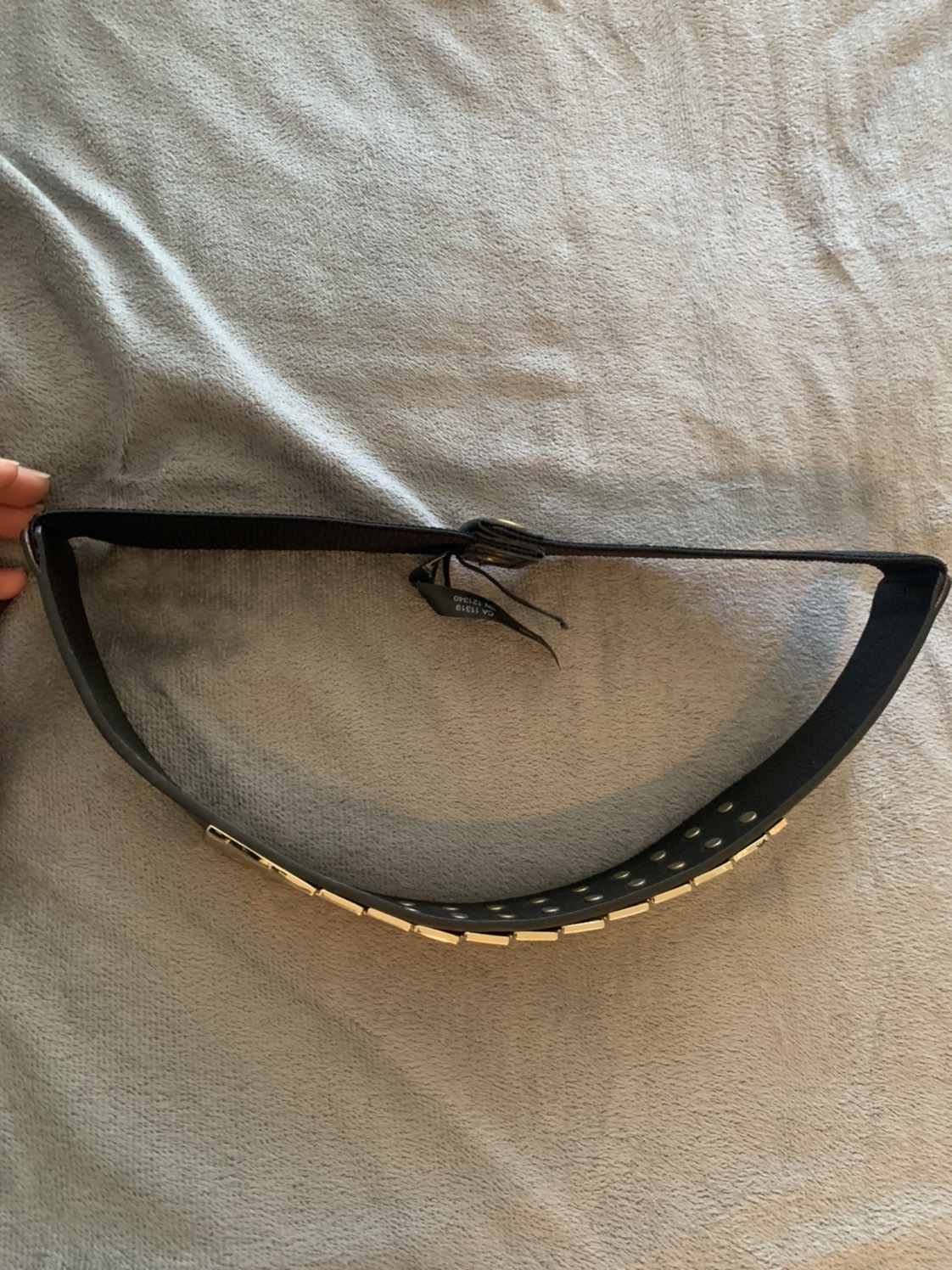 Gold and Black Waistbelt - photo 2