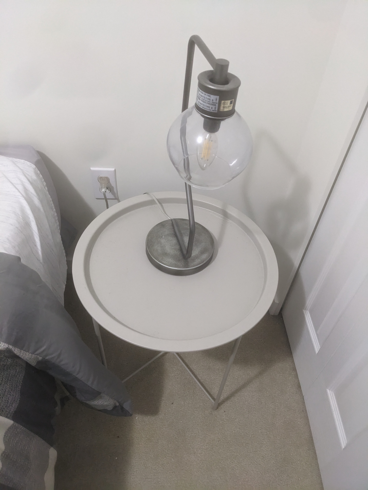 bedside lamp