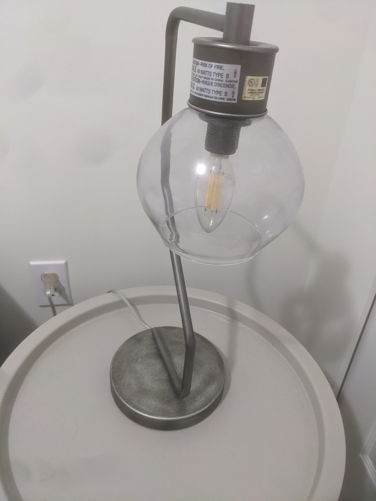 bedside lamp - photo 2