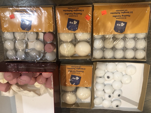 Floating candles and candles image indicator(2)