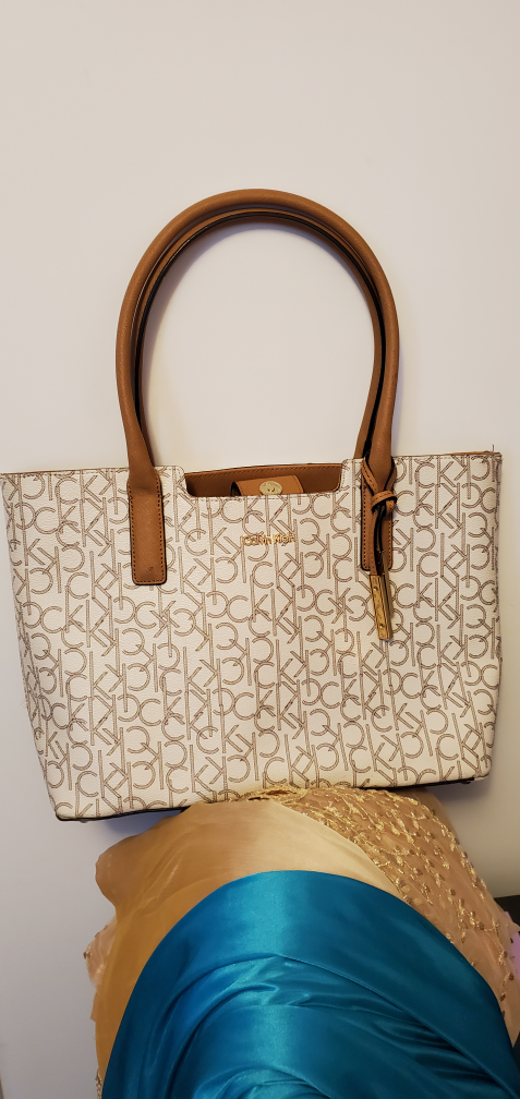Calvin Klein large tote bag thumbnail