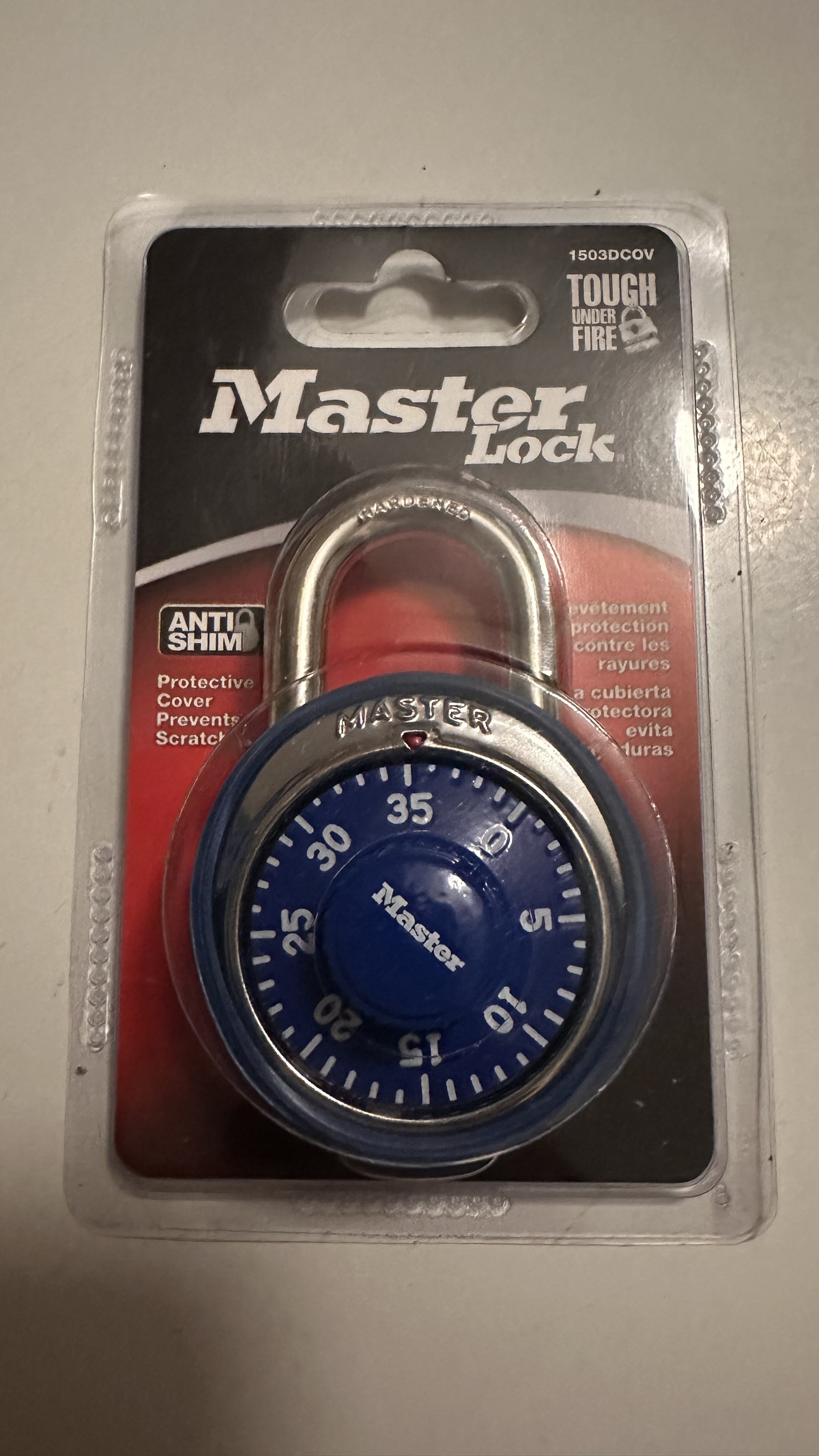 Master Lock Combination Lock thumbnail