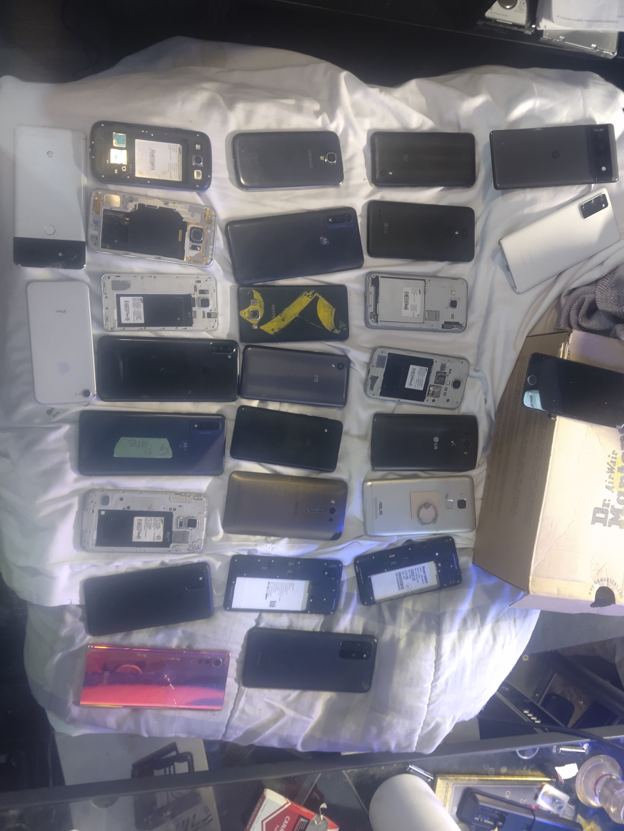 parts phones and screens