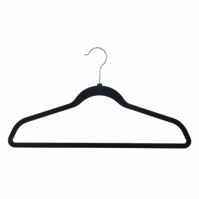 50 pack Costco Non-slip clothes hangers - photo 3