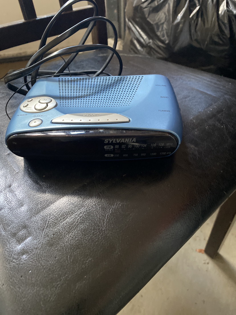 Alarm radio - photo 2