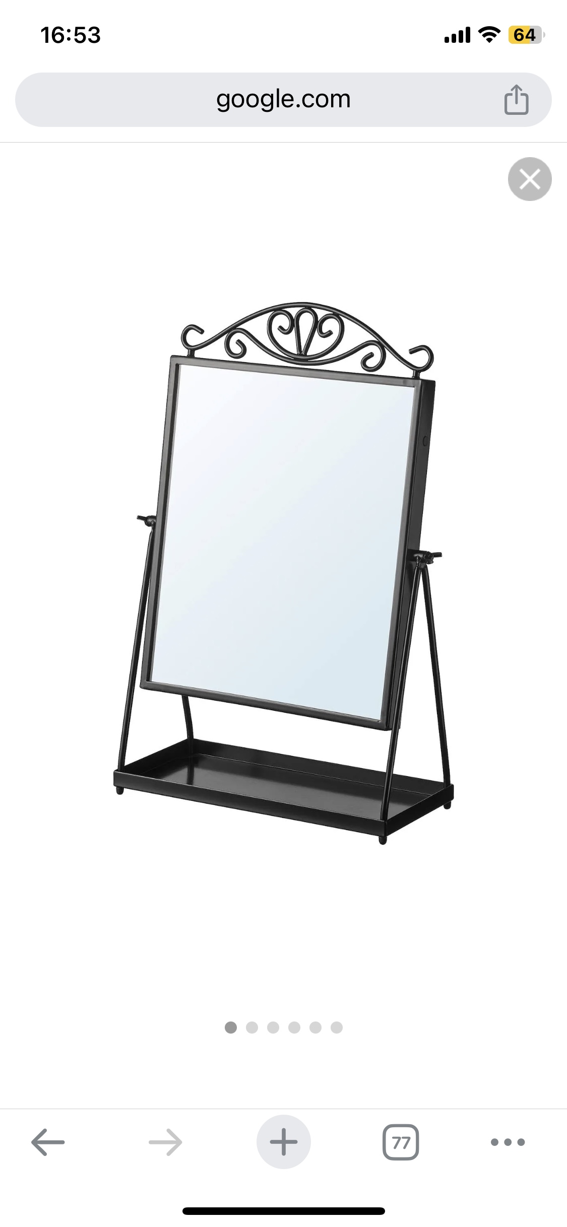 Ikea mirror - photo 3