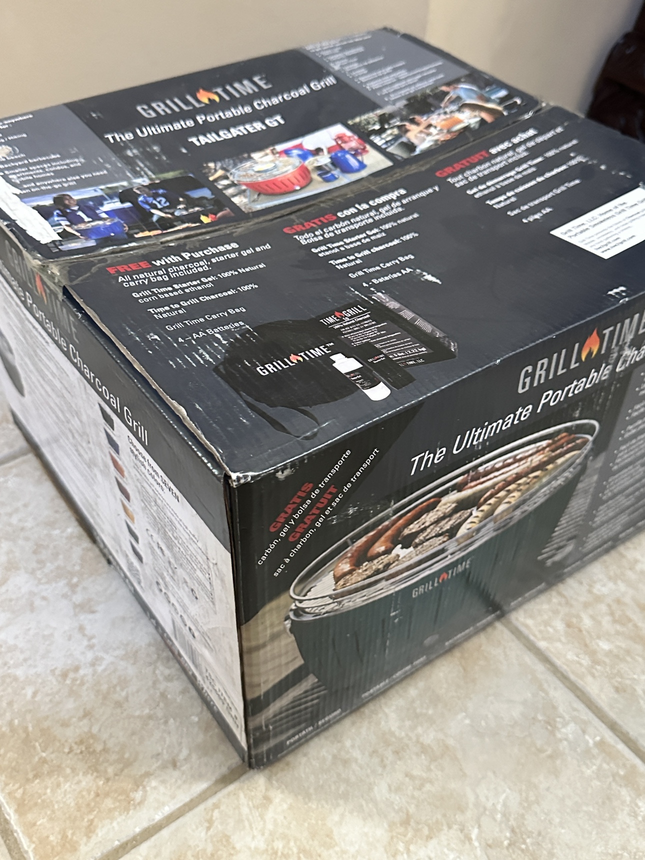 Brandnew Portable/Table Top Charcoal Grill - photo 4
