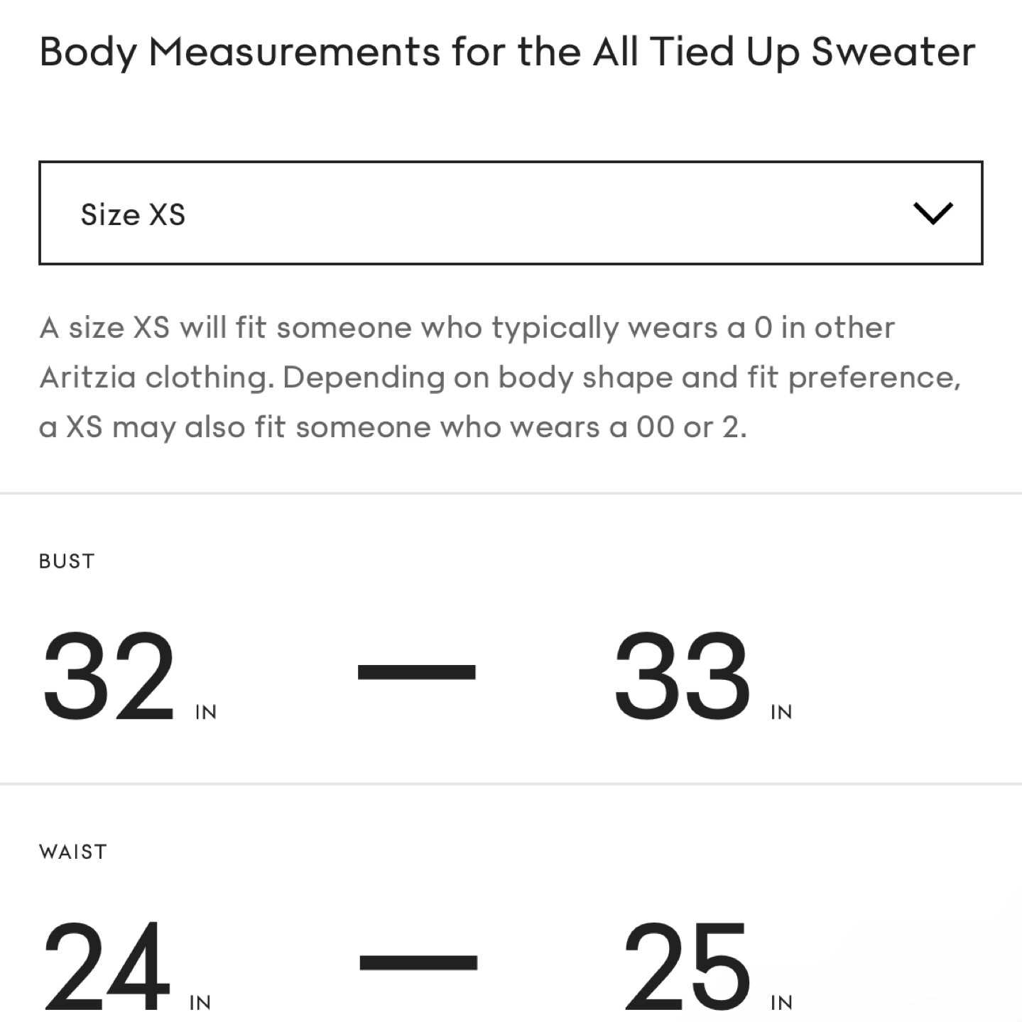 NEW Wilfred All-Tied Up ribbed sweater XS image indicator(7)