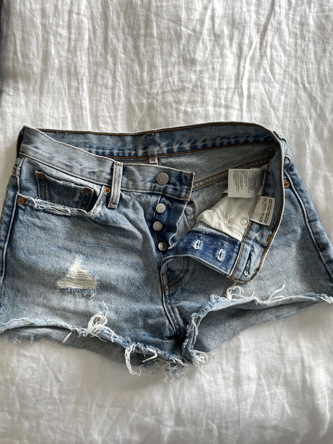 Levi’s Jean Shorts image indicator(3)