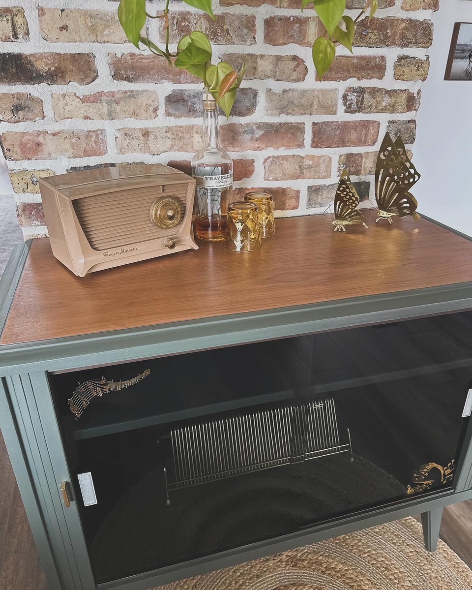 MCM Record Player/Stereo Cabinet - photo 5