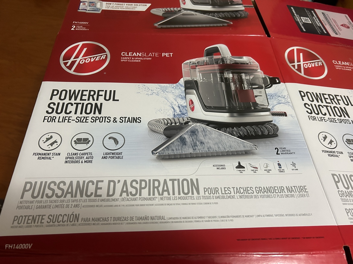 Hoover Cleanslate Pet Carpet & Upholstery Spot Cleaner - photo 2