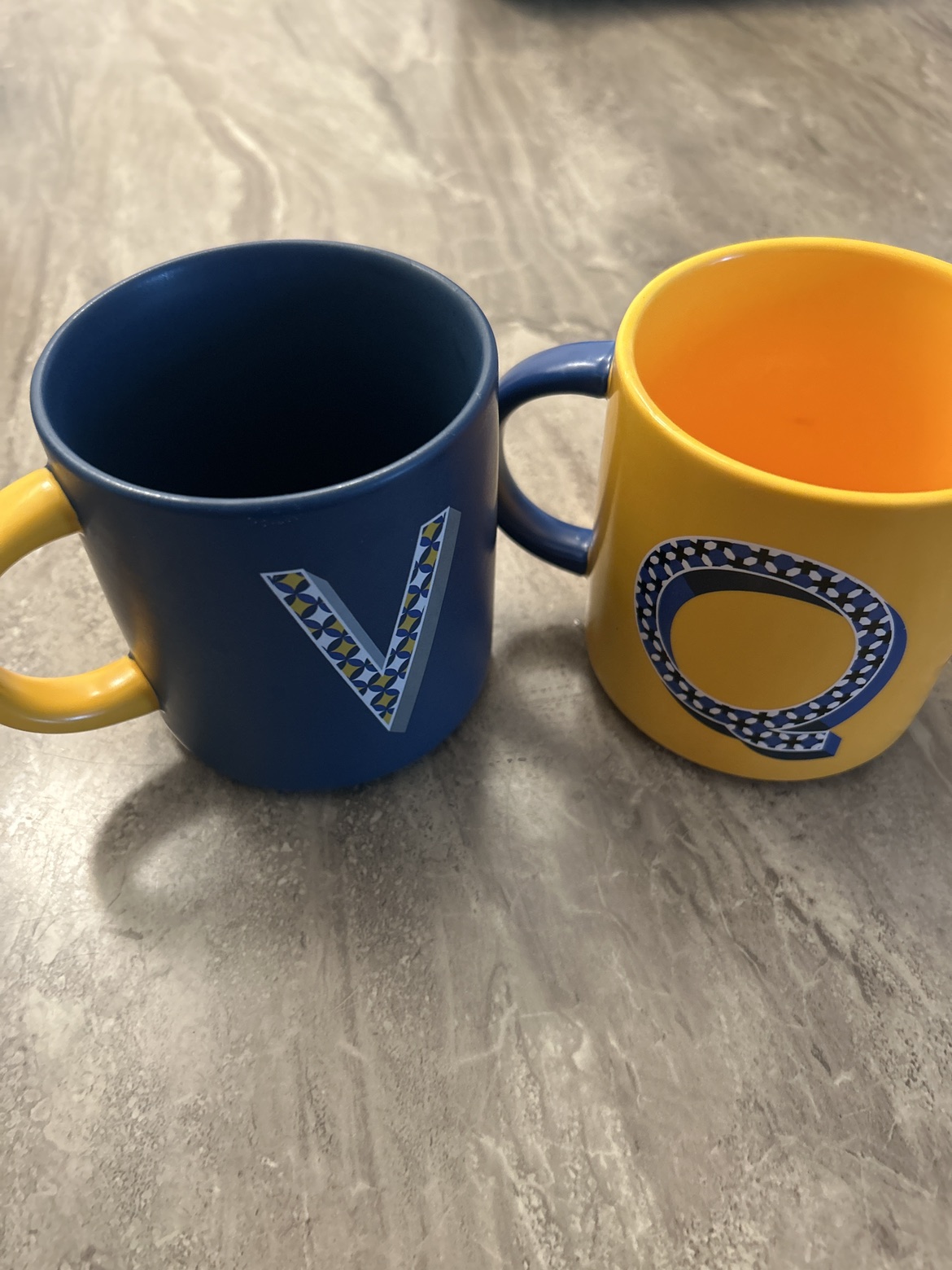 Nice mugs (Indigo)