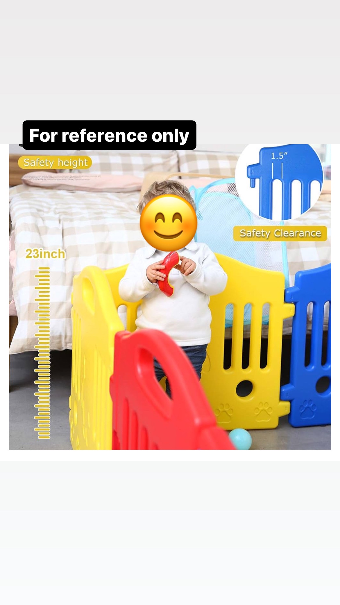 Baby play pen - photo 4