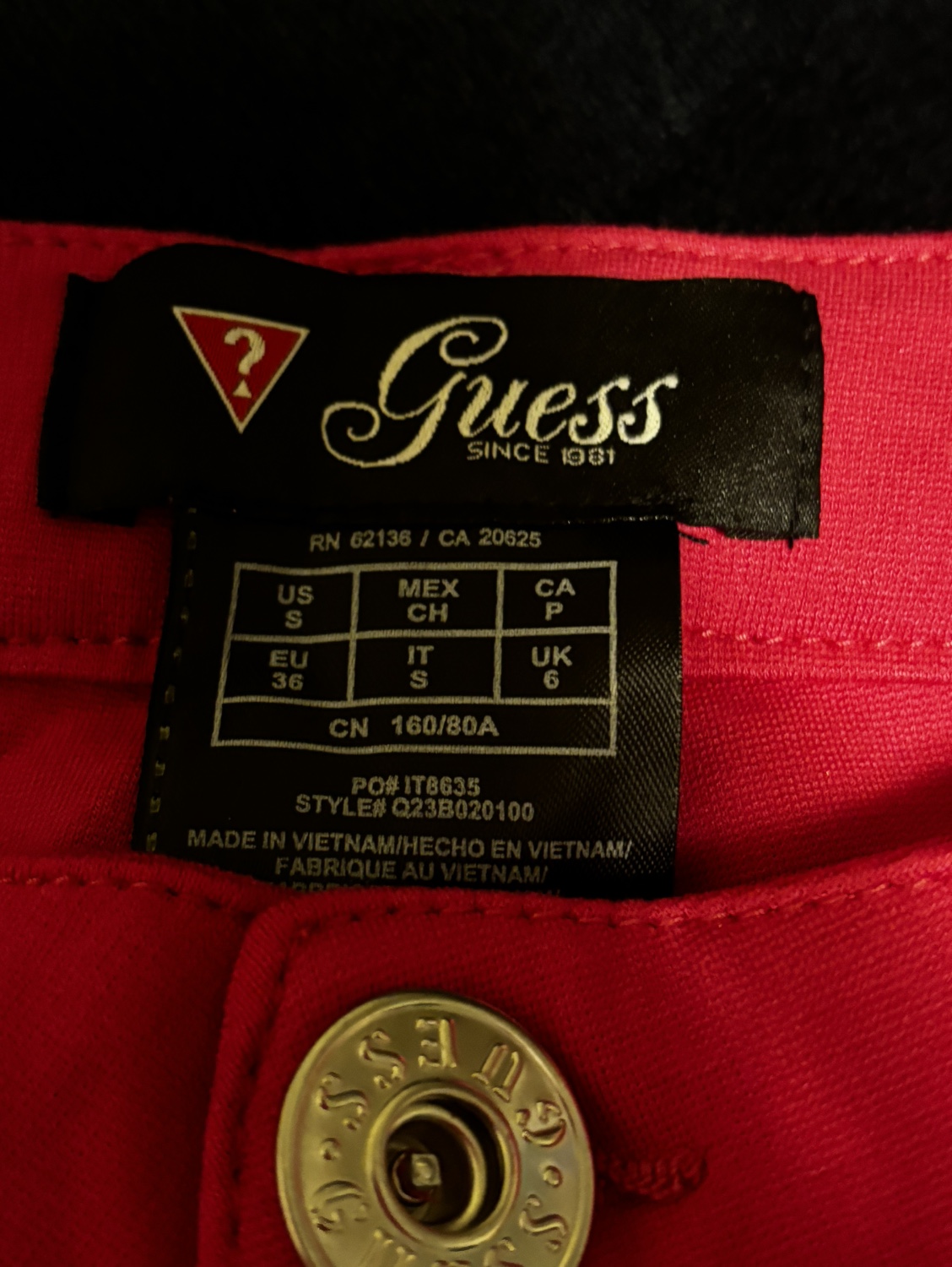 Guess jigging stretch jeans New image indicator(4)