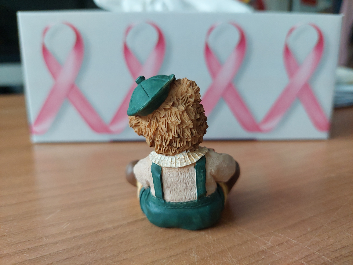 Vintage 90s Teddy bear figurine - photo 2
